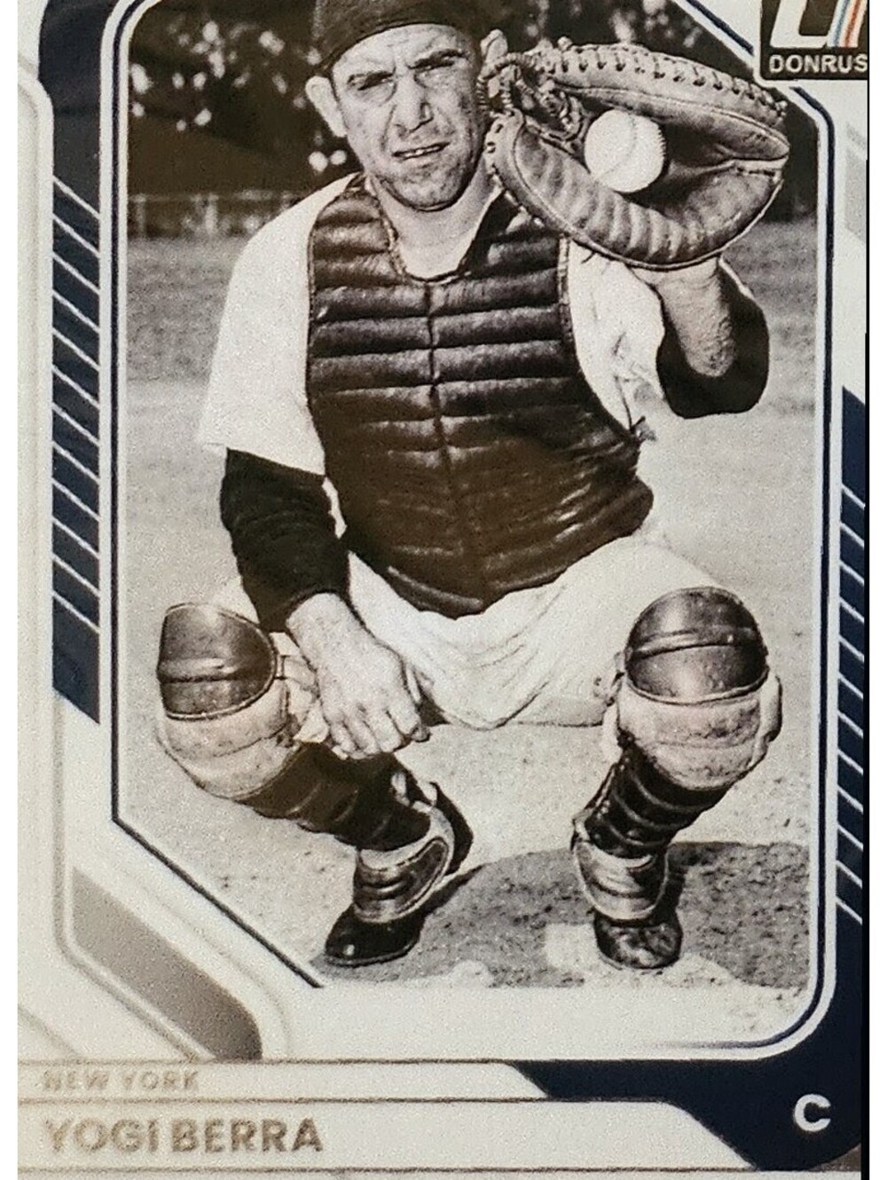 Yogi Berra [Base] #65 - 2026 Panini Donruss - NY Yankees